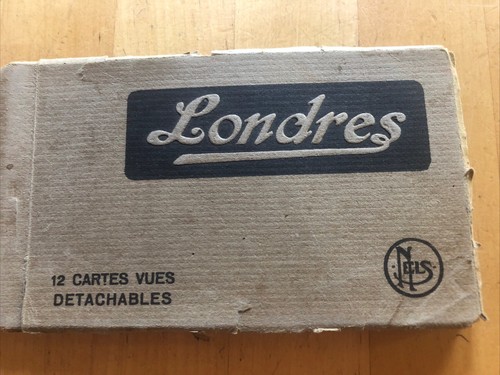 Londres vintage postkarten - londres,,