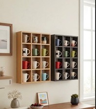 Wandregal | Tassenregal 12