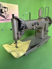 Nähmaschine Industrie Pfaff 138 Näht dickes Leder Jeans Generalüberholt Top ✅