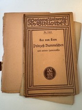 Reclam UB Nr. 5484 - von Torn - Prinzessin Pummelchen