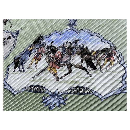 Hermès quadrat les chevaux - "les,