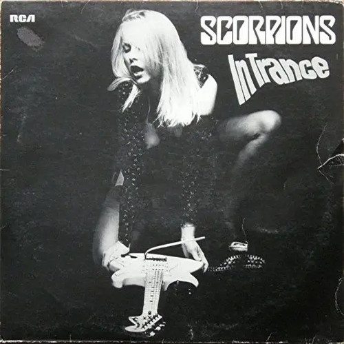 Scorpions trance near mint - scorpions,