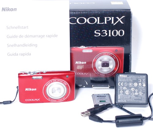 Nikon coolpix s3100 - nikon,