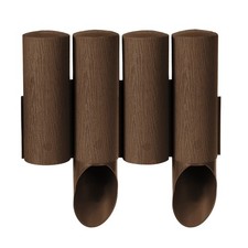 Rasenkante Garten Palisade