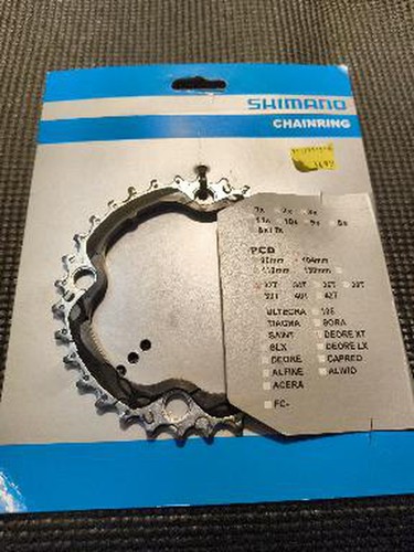 Shimano chainring kettenblatt - shimano,