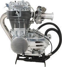 SR500 XT500 Direktschmierung