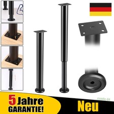 Tischbeine Eisen Optik .710-1100mm Ø60 mm-sehr stabil Tischfüße,höhenverstellbar