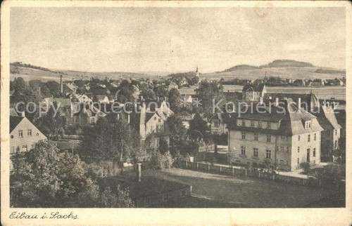 Eibau ortsansicht - eibau,