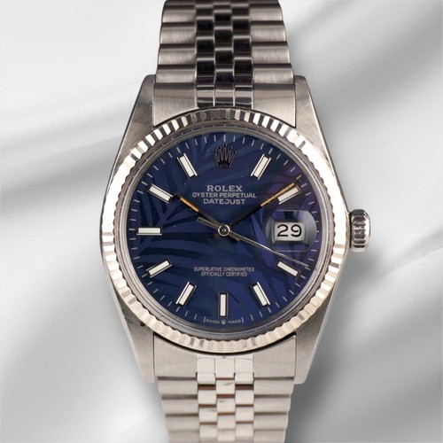 Rolex 36mm datejust stahl - 36mm,