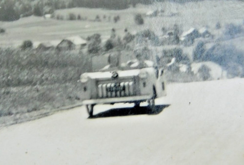 Dreirad cabrio auto mopedauto - cabrio,