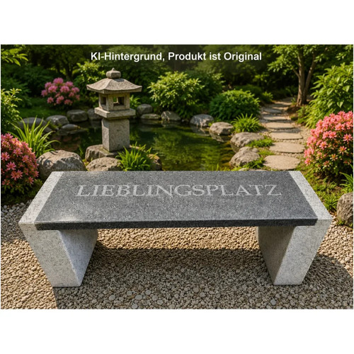 Granit bank gartenbank - granit,