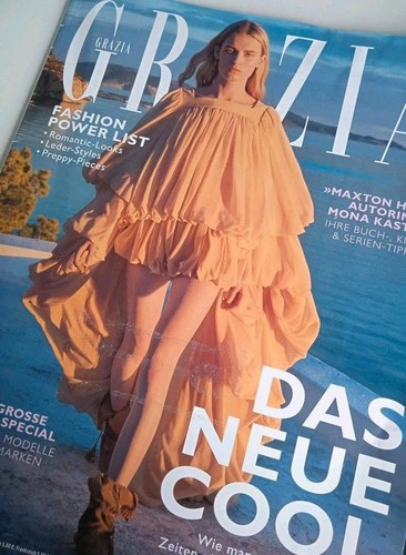 Grazia mode zeitschrift 10 - zeitschrift,