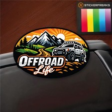 Aufkleber Offroad Life Sticker