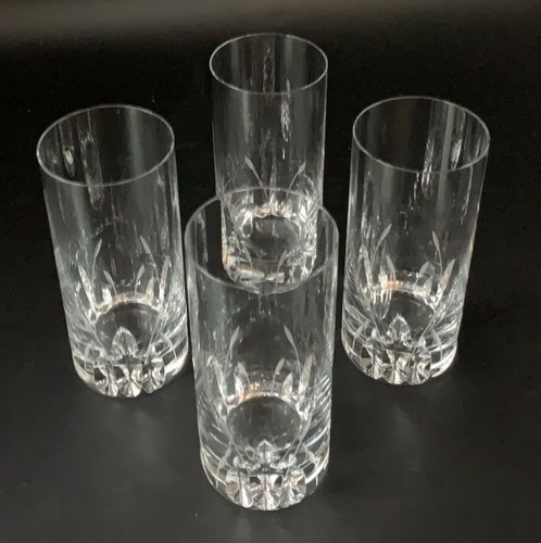 Kristall longdrinkgläser - kristall,