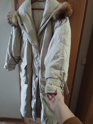 Daunenmantel wintermantel - daunenmantel, xl