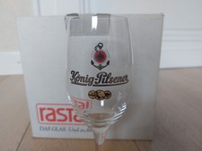 König Pilsener - 6 Stück Pils-Tulpe Exklusiv-Pokal Rastal 0,2l