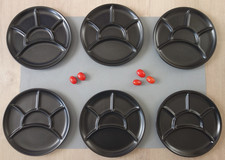 6 klassische Fondueteller