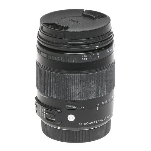 Sigma 200mm 6 3 - sigma, dc