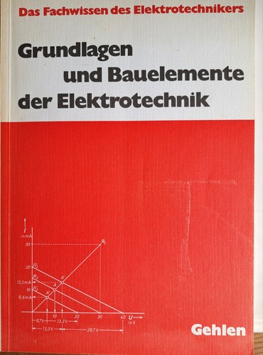 Grundlagen und bauelemente - bauelemente, der