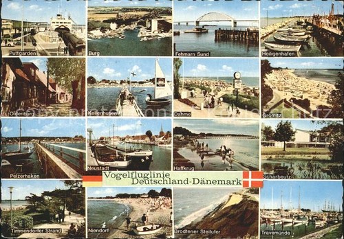 Insel fehmarn puttgarden burg - fehmarn,
