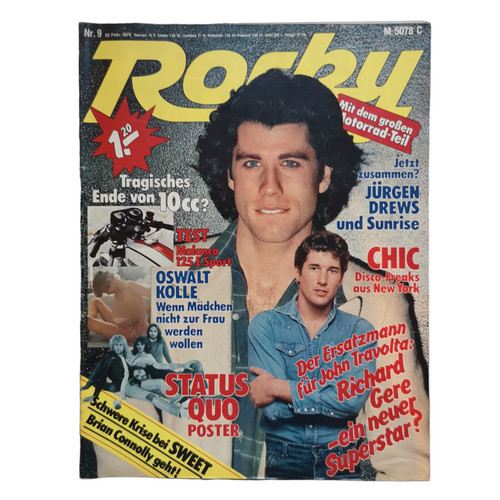 Rocky magazin 1979 9 sweet - nr.,