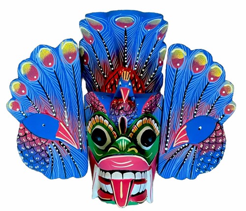 Traditionelle teufel maske - teufel,