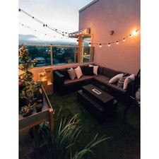 Biergarten-Lichterkette 20 LED