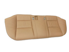 Sitzpolster f. Rücksitzbank Hi Leder Naturbraun für BMW E60 530d LCI 07-10