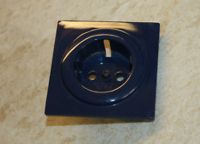 Gira S-Color Steckdosen Blende in blau