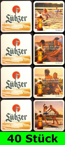 Stück bierdeckel 10x4er - stück, (10x4er