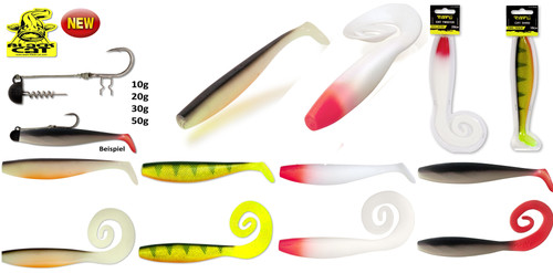 Black cat shad - black, /