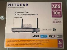 Netgear DGNB2100B - Wirless-N 300 ADSL2+ NEU