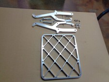 Gepäckträger silber Asiawing 450 / Zündapp ZXE/ZXM 450