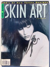 SKIN ART TATTOO MAGAZINE # 16