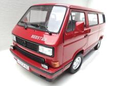+ VOLKSWAGEN VW T3 b Bus Multivan Redstar Modellauto in 1:18 Norev 188542  NEU
