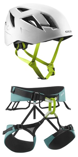 Edelrid kletterset gurt - +,