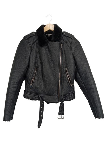 Zara trf bikerjacke - trf, damen