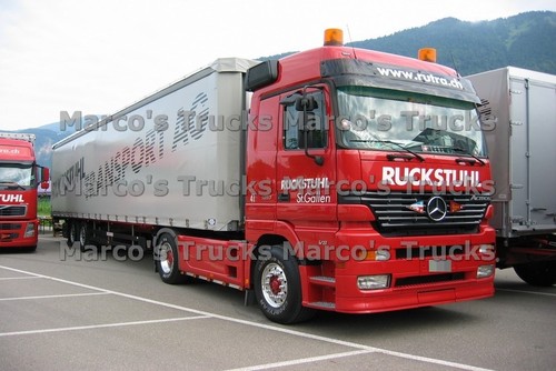 Lkw foto mercedes benz - mercedes-benz, actros