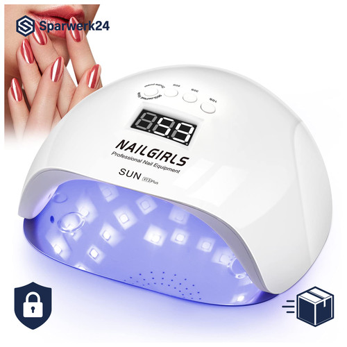 Nagellampe led 150w mit - uv,