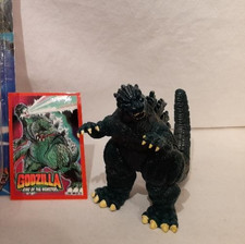 Godzilla King of the Monsters Godzilla Action Figur aus dem Jahr 1994 unbespielt