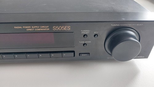 Sony s505es esprit fm - sony, am/fm