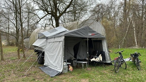 Zeltanhänger campwerk offroad - zeltanhänger,