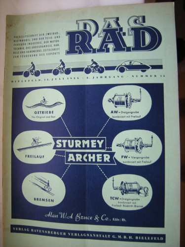 Zeitschrift das rad kleinmobil - zeitschrift,