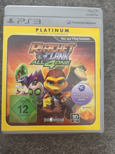 Ratchet clank all 4 one - clank:,