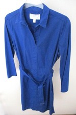 Hugo Boss Gr. 42 Kleid Blau