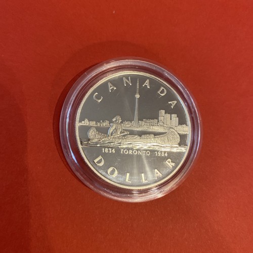 Canada dollar 1984 silber - 1,