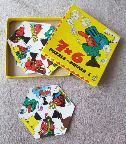 Ddr puzzle spiel 7x6 - ddr,