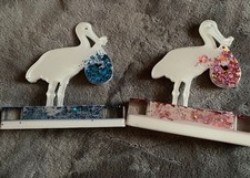 Storch für Geburt |