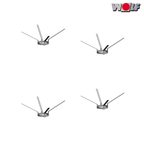 Wolf abstandhalter für - abstandhalter,