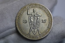 Weimarer Republik 3 Mark, 1925 A - 1000 Jahre Rheinlande